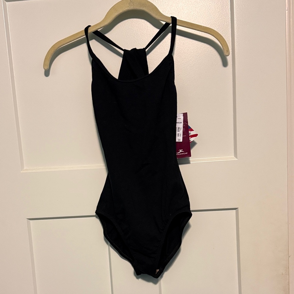 Motionwear Black Leotard